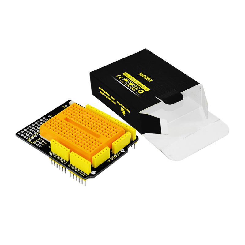 Load image into Gallery viewer, Protoshield with mini breadboard for Arduino Keyestudio