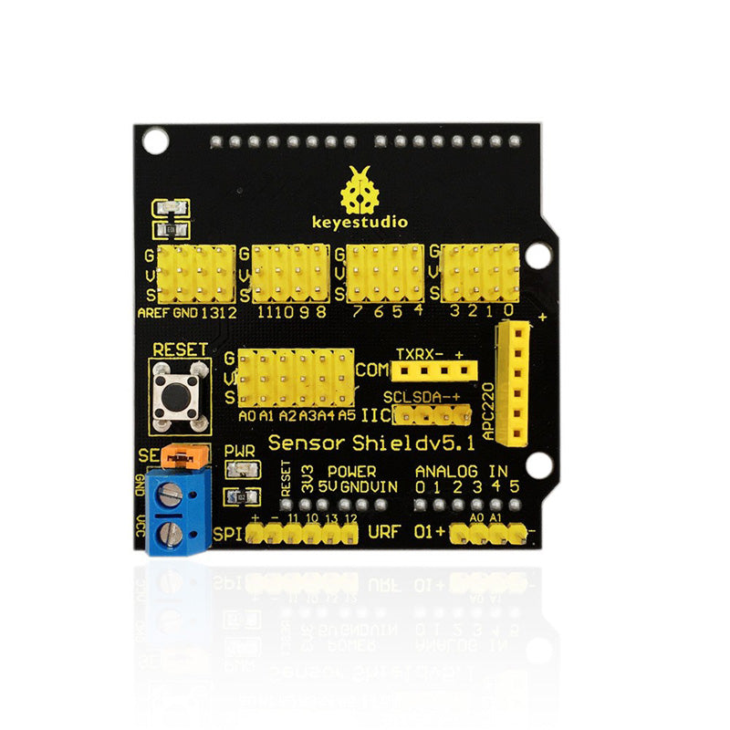 Load image into Gallery viewer, Sensor Shield V5 for Arduino Keyestudio