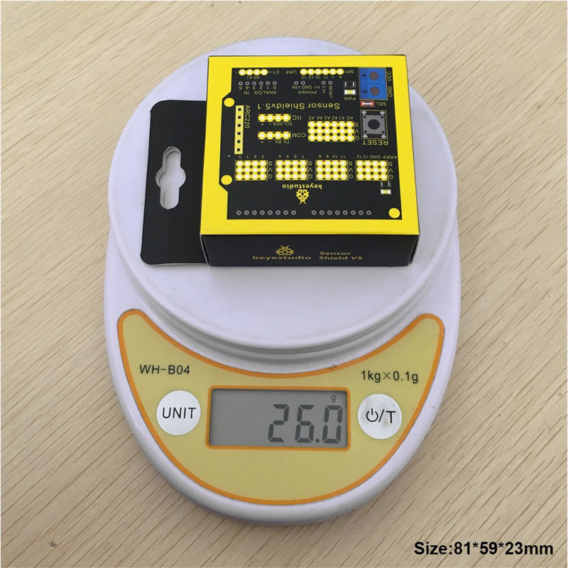 Load image into Gallery viewer, Sensor Shield V5 for Arduino Keyestudio