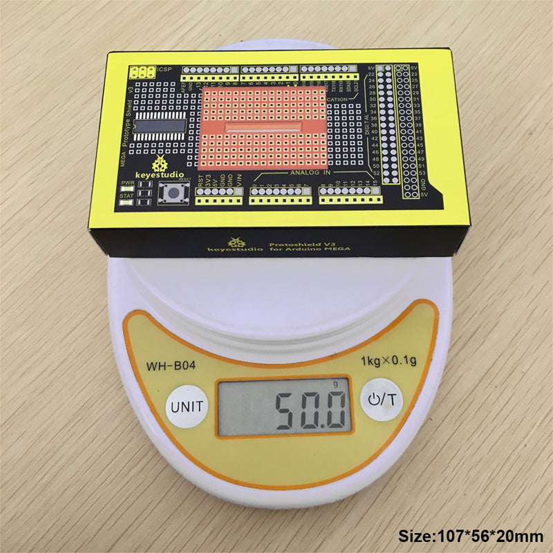 Load image into Gallery viewer, Protoshield V3 for Arduino Mega Keyestudio