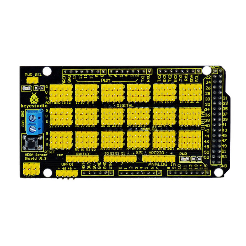 Load image into Gallery viewer, sensor-shield-v1-para-arduino-mega-keyestudio
