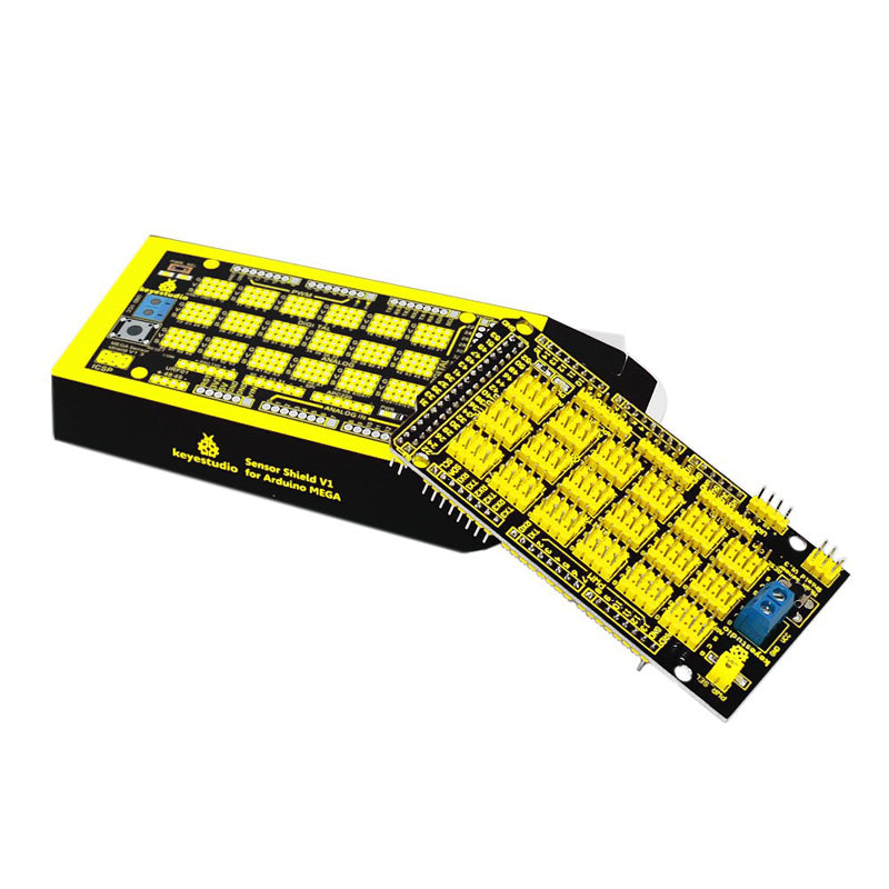 Load image into Gallery viewer, sensor-shield-v1-para-arduino-mega-keyestudio
