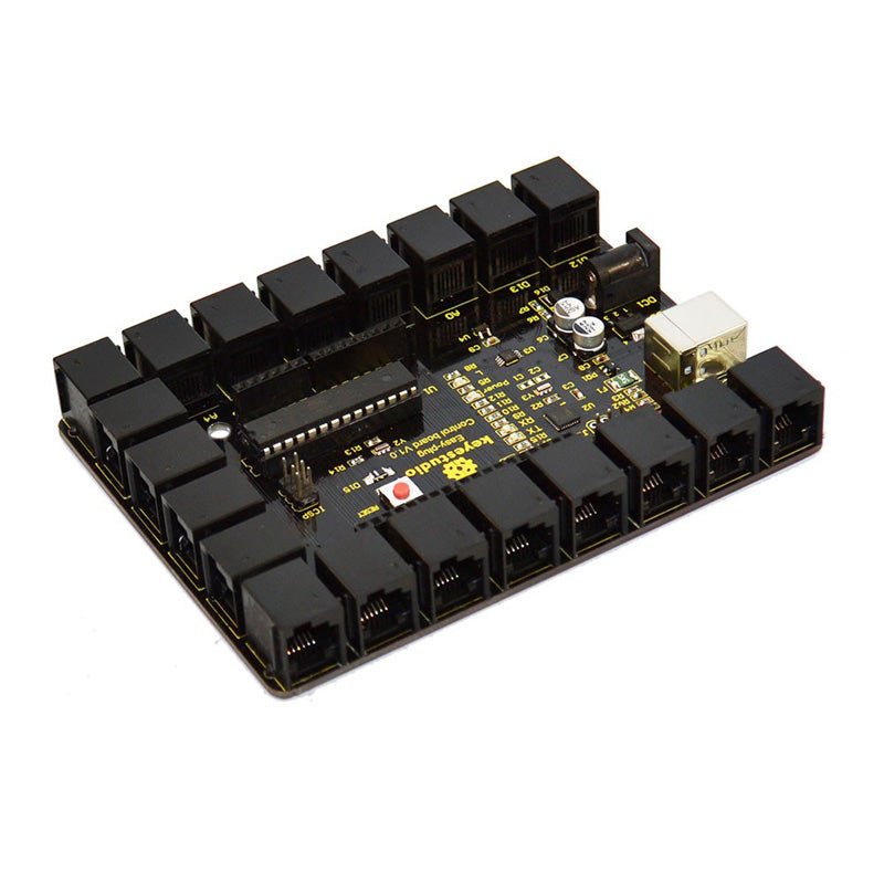 Cargue la imagen en el visor de la galería, Placa controladora Arduino Easy Link V1.0 Keyestudio