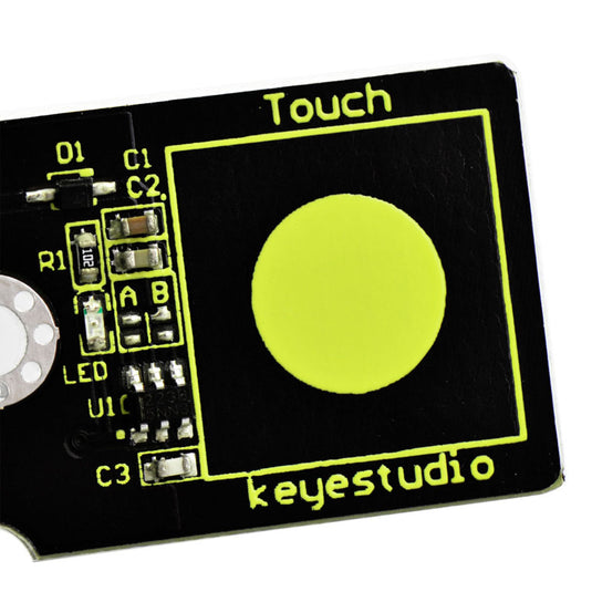 Módulo sensor capacitive touch para Arduino (Ligação Easy) Keyestudio