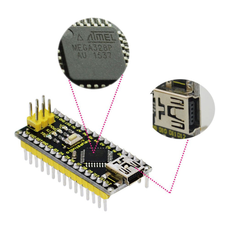 Cargue la imagen en el visor de la galería, Placa controladora Arduino Nano Keyestudio