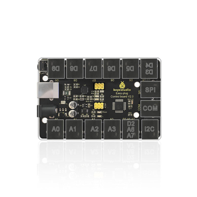 Cargue la imagen en el visor de la galería, Placa controladora Arduino Easy Link V2.0 Keyestudio