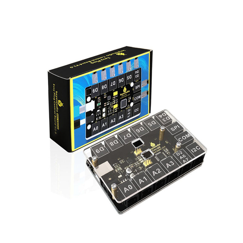 Cargue la imagen en el visor de la galería, Placa controladora Arduino Easy Link V2.0 Keyestudio
