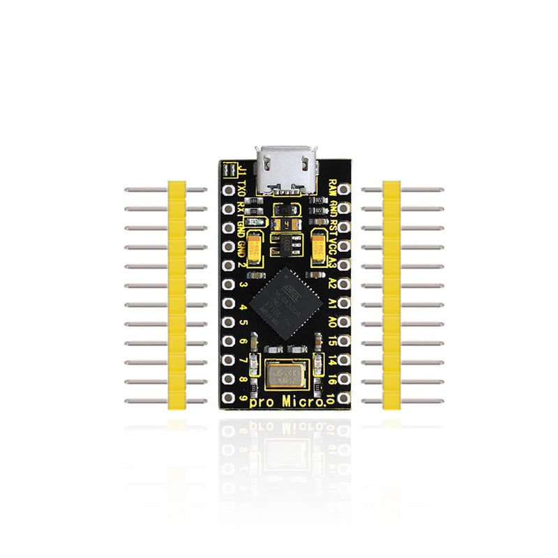 Carregar imagem para visualizador de galeria, Placa controladora Arduino Pro Micro Keyestudio
