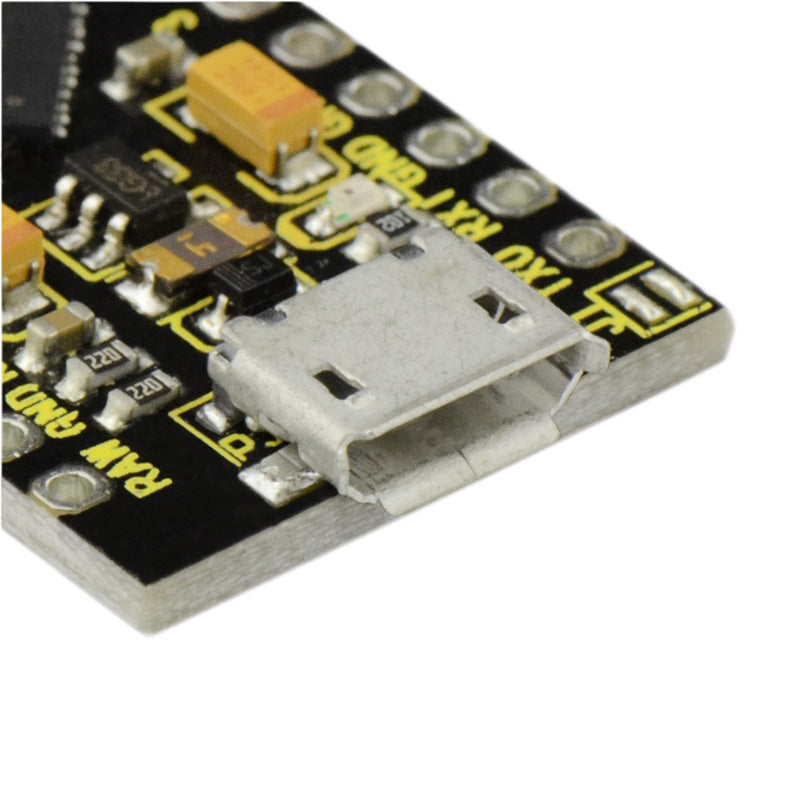 Cargue la imagen en el visor de la galería, Placa controladora Arduino Pro Micro Keyestudio