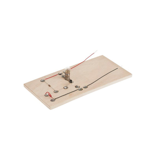 maqueta de alarma antirrobo