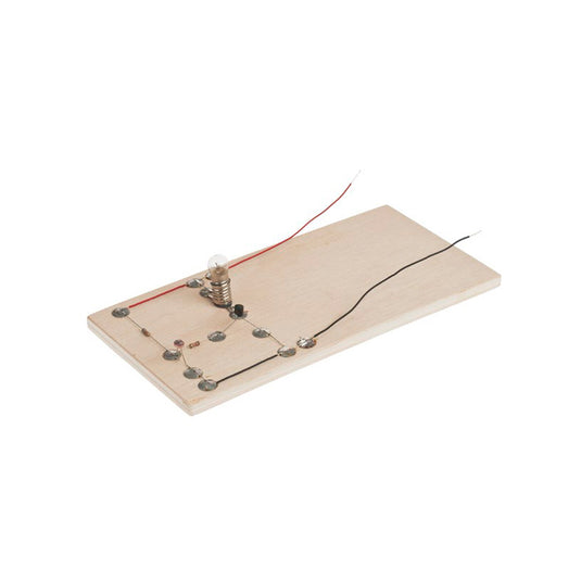 Maqueta de barrera fotoeléctrica