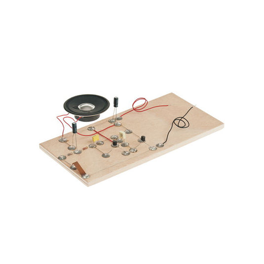 maqueta de alarma de sonido