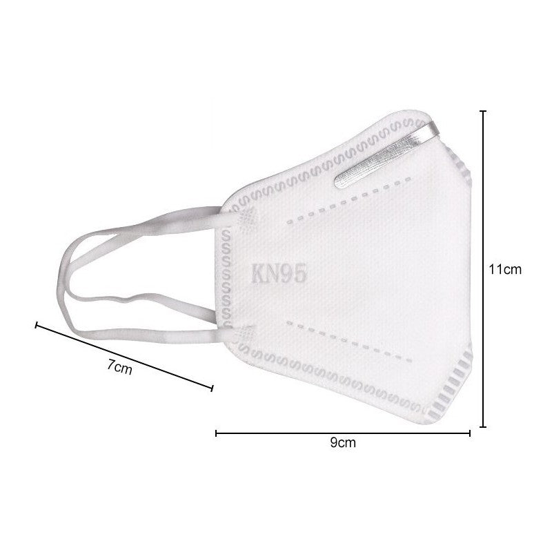Carregar imagem para visualizador de galeria, Máscaras de proteção kn95 crianças.