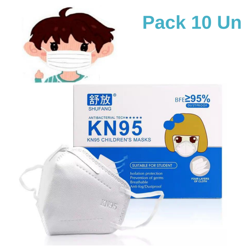 Carregar imagem para visualizador de galeria, Pack de 10 máscaras KN95