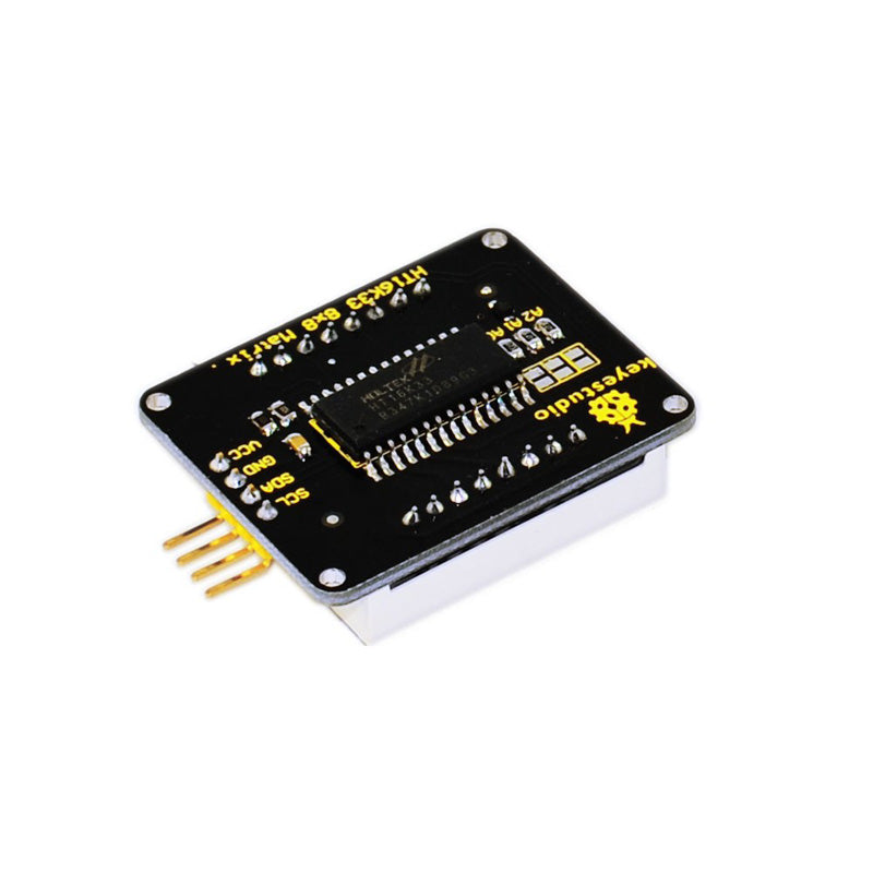 Carregar imagem para visualizador de galeria, Matriz I2C 8x8 LED HT16K33 para Arduino Keyestudio
