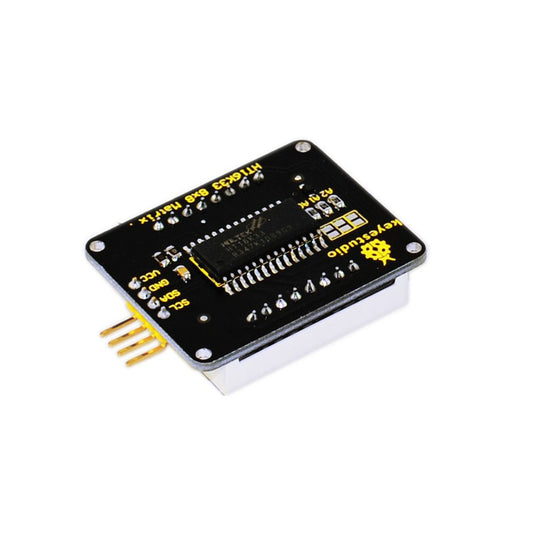 Matriz I2C 8x8 LED HT16K33 para Arduino Keyestudio