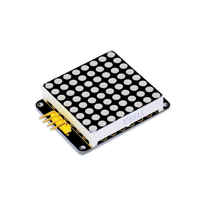 Carregar imagem para visualizador de galeria, Matriz I2C 8x8 LED HT16K33 para Arduino Keyestudio
