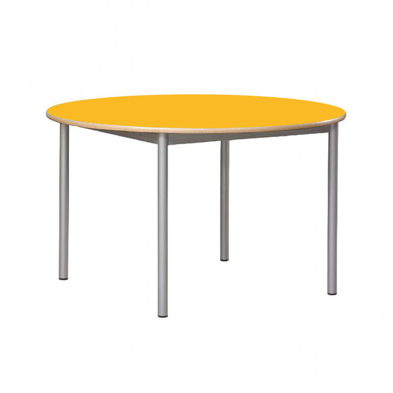 Load image into Gallery viewer, Circular student desk with metal structure