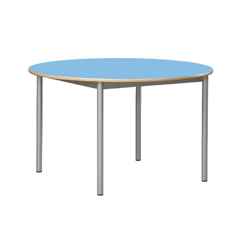 Load image into Gallery viewer, Circular student desk with metal structure