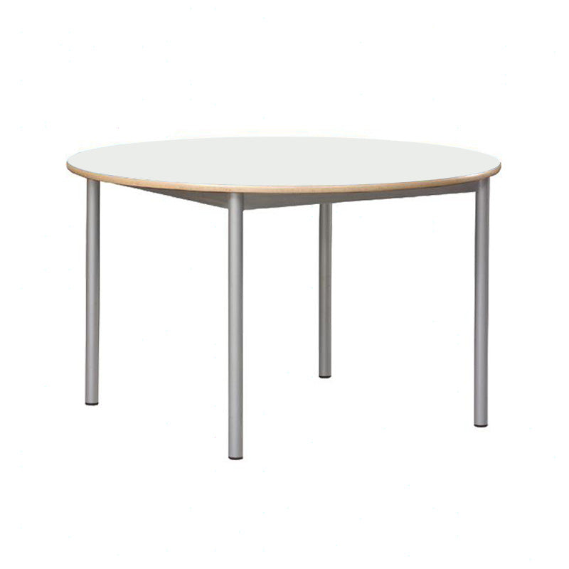 Load image into Gallery viewer, Circular student desk with metal structure
