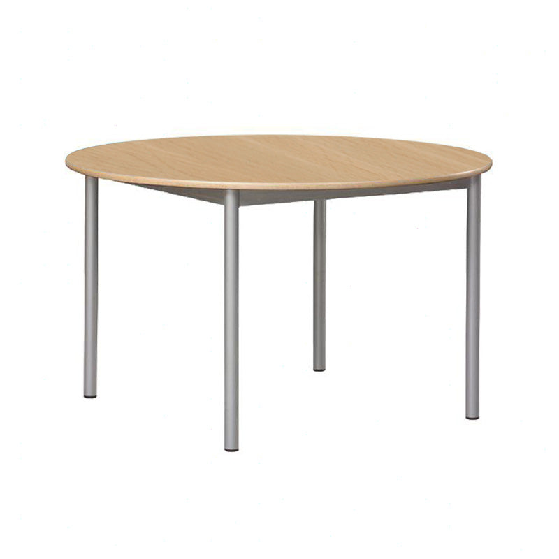Load image into Gallery viewer, Circular student desk with metal structure