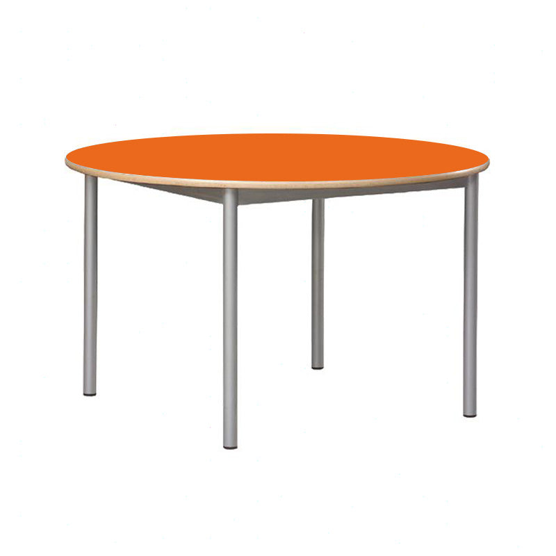 Load image into Gallery viewer, Circular student desk with metal structure