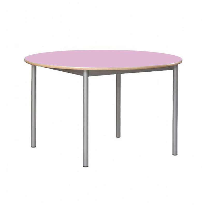 Load image into Gallery viewer, Circular student desk with metal structure