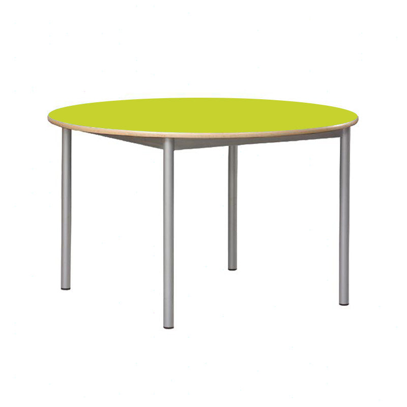 Load image into Gallery viewer, Circular student desk with metal structure