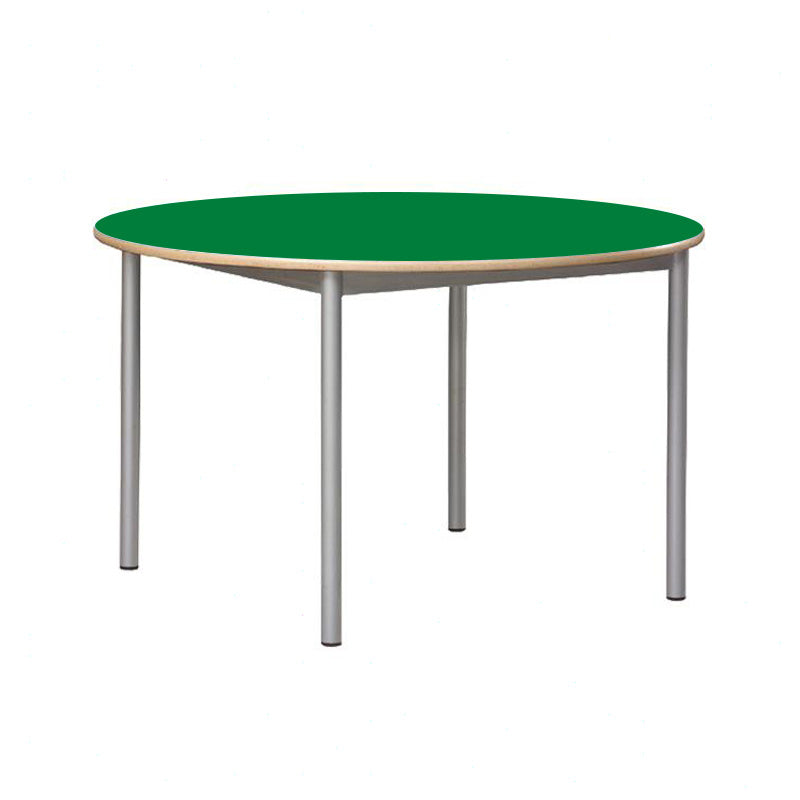 Load image into Gallery viewer, Circular student desk with metal structure