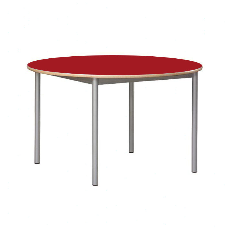 Load image into Gallery viewer, Circular student desk with metal structure