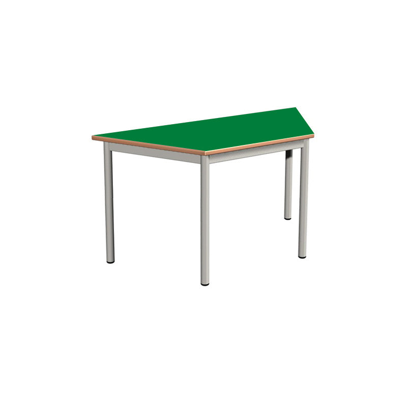 Load image into Gallery viewer, Trapezoidal student desk with metal structure