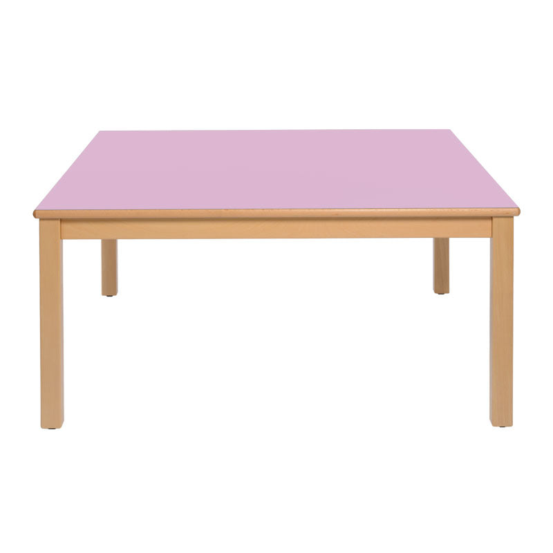 Load image into Gallery viewer, Group table with wooden frame and legs