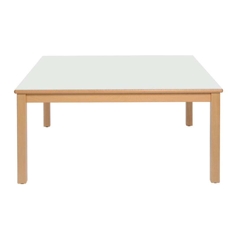 Load image into Gallery viewer, Group table with wooden frame and legs