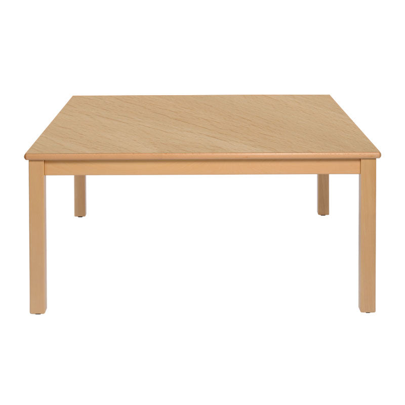 Load image into Gallery viewer, Group table with wooden frame and legs