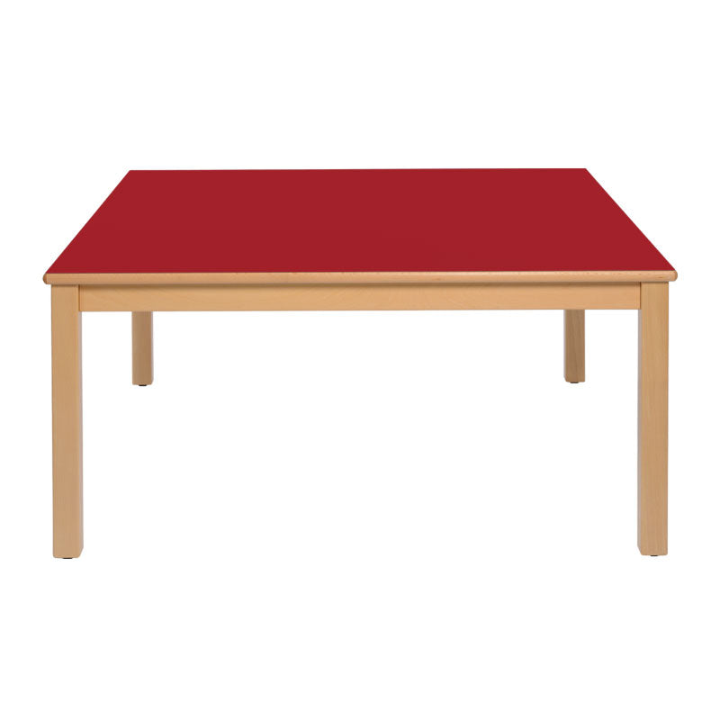 Load image into Gallery viewer, Group table with wooden frame and legs