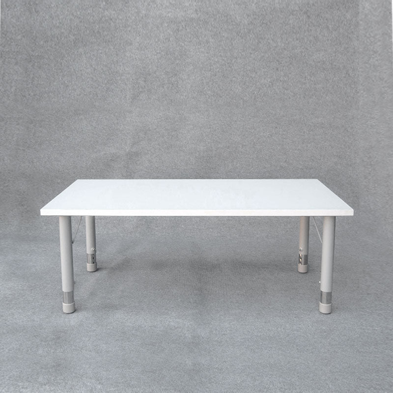 Load image into Gallery viewer, Mesa dupla Alana, constituída por uma estrutura tubular de 4 pernas ajustáveis em altura, com niveladores.