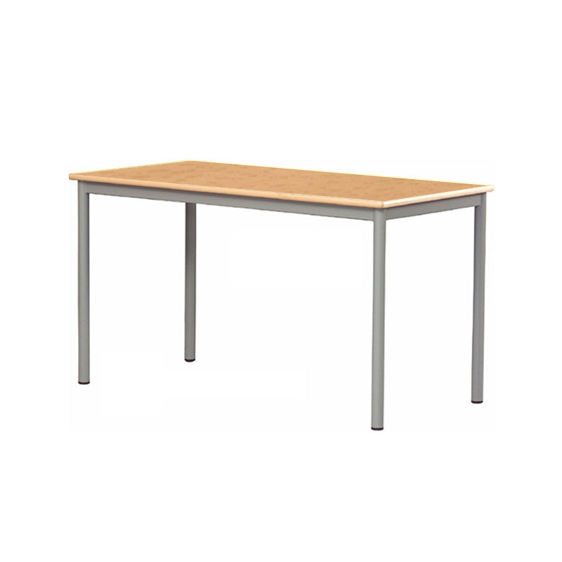 Carregar imagem para visualizador de galeria, Mesa dupla de aluno com estrutura metálica