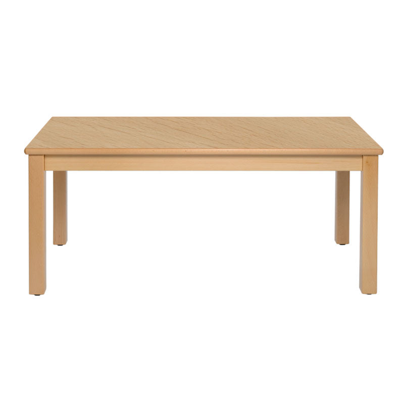 Load image into Gallery viewer, Double table with wooden structure and legs