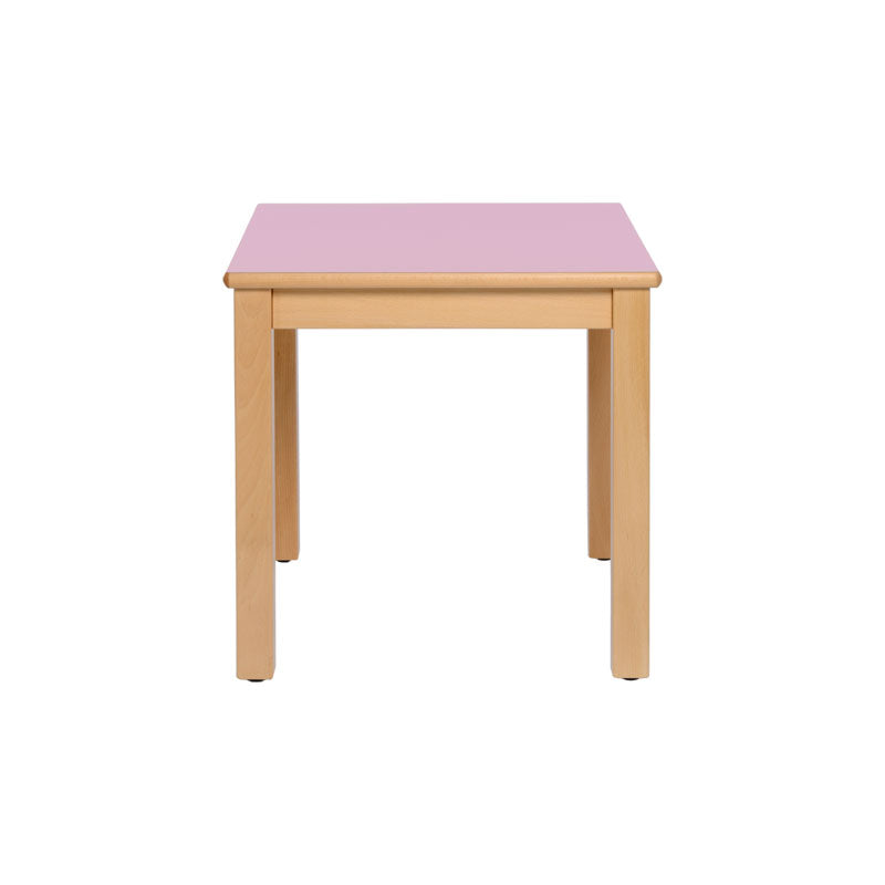 Load image into Gallery viewer, Individual table with wooden structure and legs