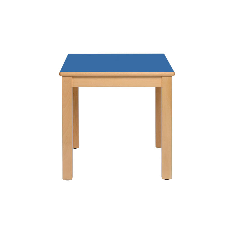 Load image into Gallery viewer, Individual table with wooden structure and legs