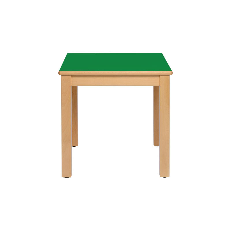 Load image into Gallery viewer, Individual table with wooden structure and legs