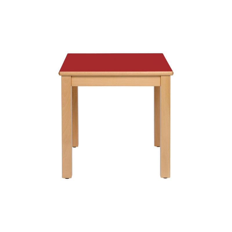 Load image into Gallery viewer, Individual table with wooden structure and legs