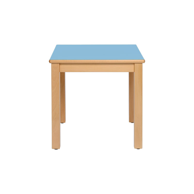 Load image into Gallery viewer, Individual table with wooden structure and legs