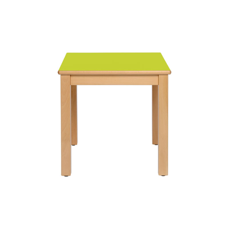 Load image into Gallery viewer, Individual table with wooden structure and legs