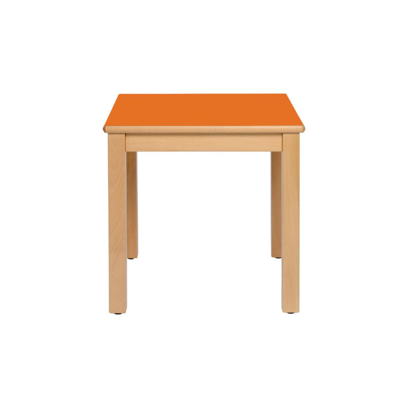 Load image into Gallery viewer, Individual table with wooden structure and legs