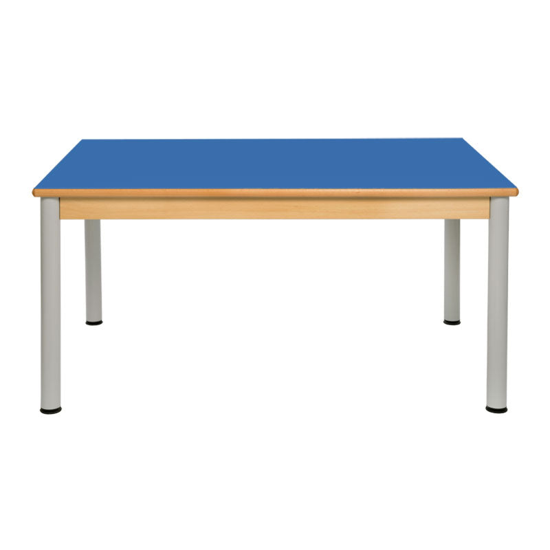 Load image into Gallery viewer, Multiple table with wooden structure and metal legs