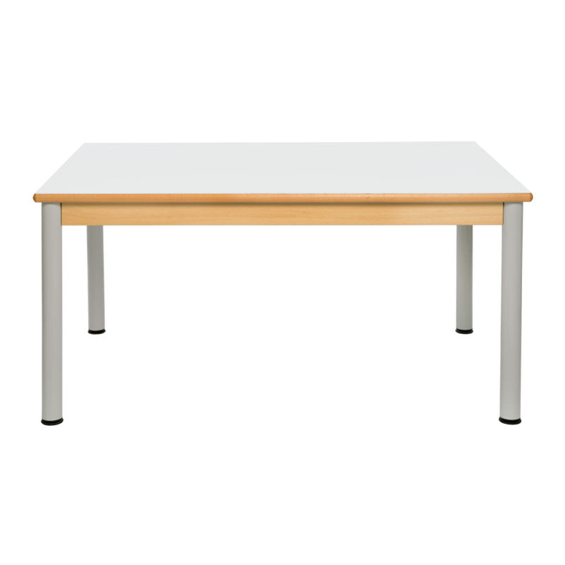 Load image into Gallery viewer, Multiple table with wooden structure and metal legs