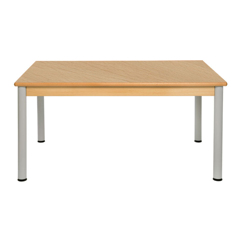 Load image into Gallery viewer, Multiple table with wooden structure and metal legs