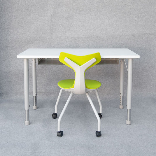 Alana's teacher's desk