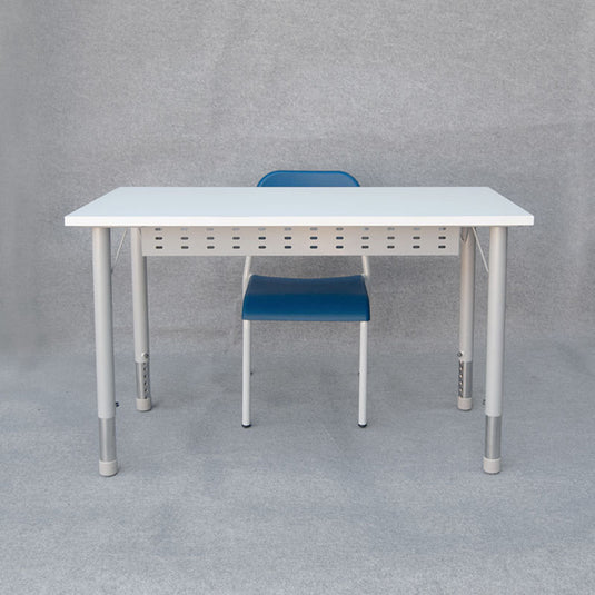 Alana's teacher's desk